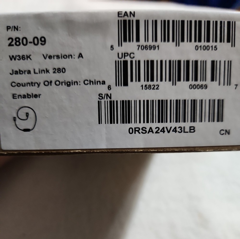 Jabra Link 280 USB Adapter