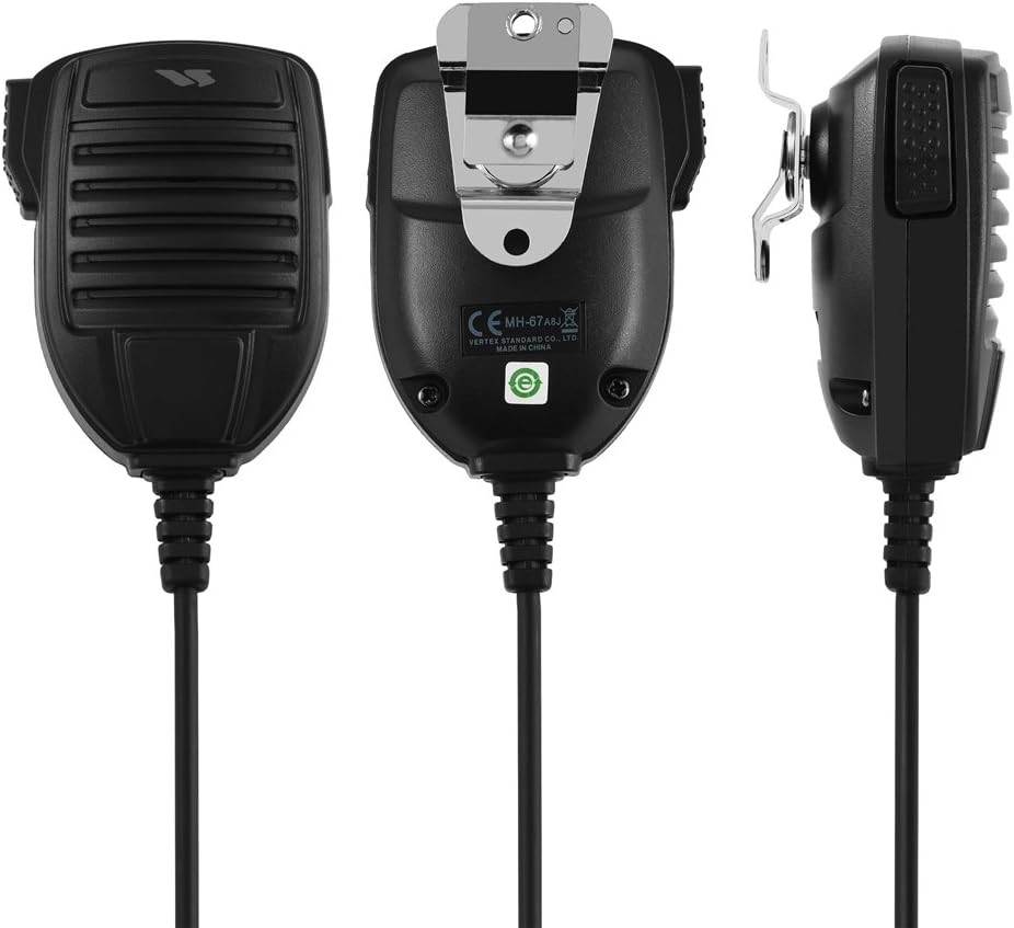MH-67A8J Handheld Speaker Mic, Replacement Shoulder Microphone Mobile Microphone