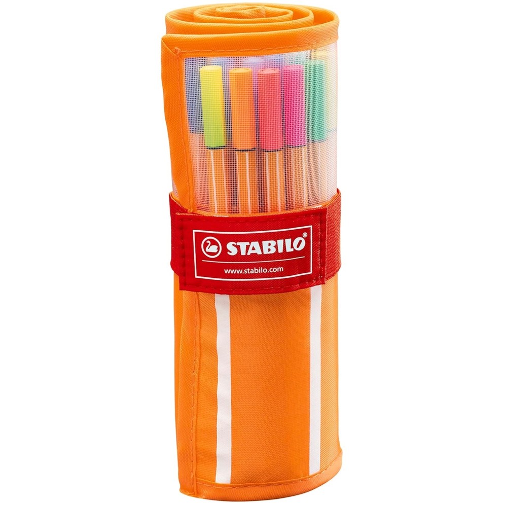 Stabilo Point 88 Rollerset - 30 Assorted Colors