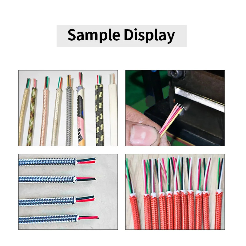 Automatic Electric Wire Stripping Machine Multi-Core Wire Stripping Device