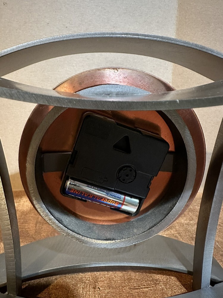 MANTLE SHELF CLOCK BY GIRARDINI