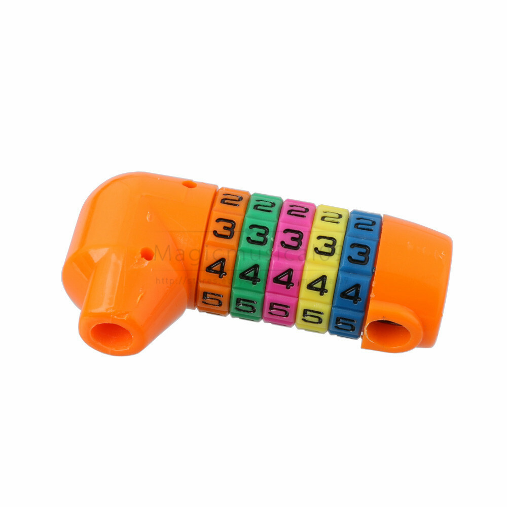 5 Digit Number Secure Combination Long Password Lock