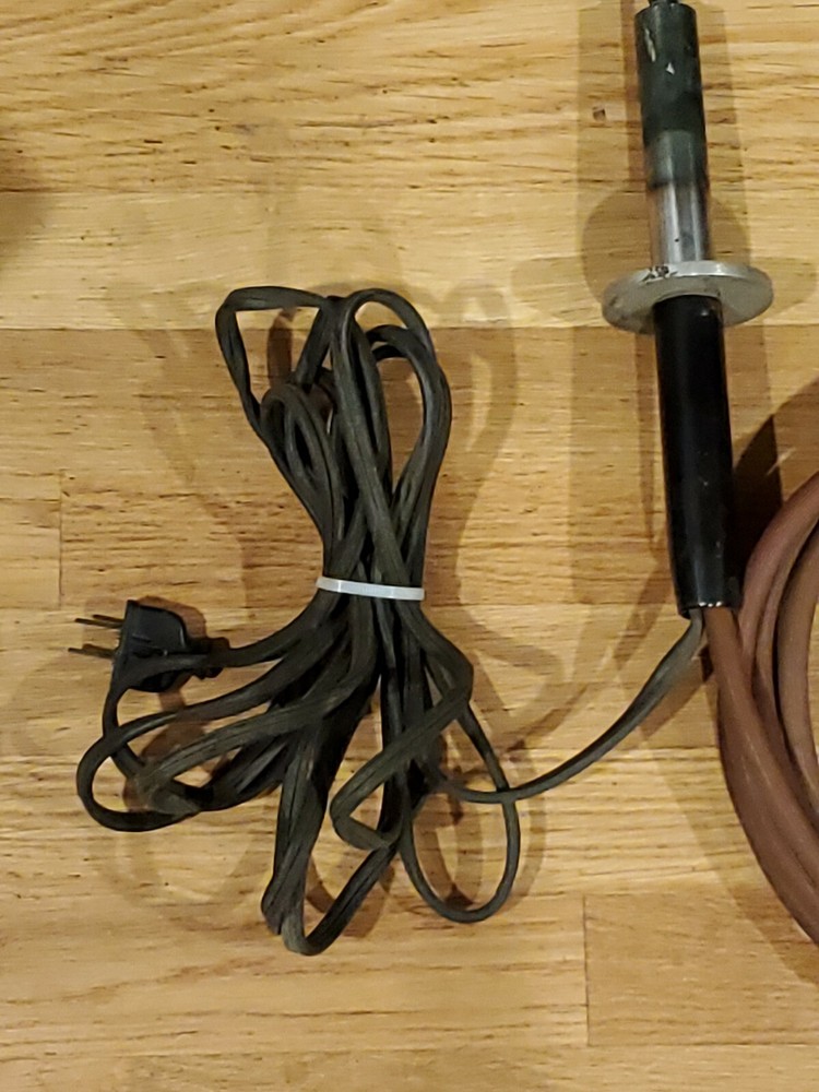Vintage Commercial Plastic Welding Torch