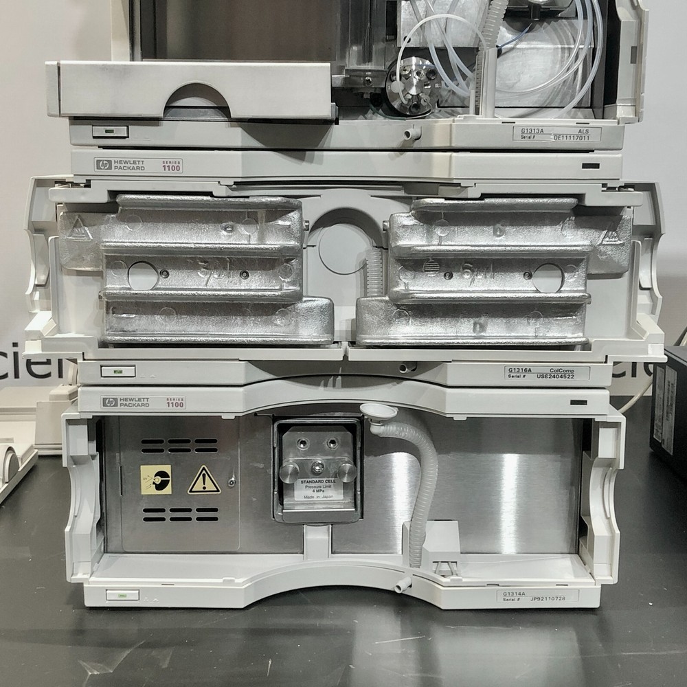 Agilent 1100 HPLC | Cannabis Testing System | Complete with PC & Method