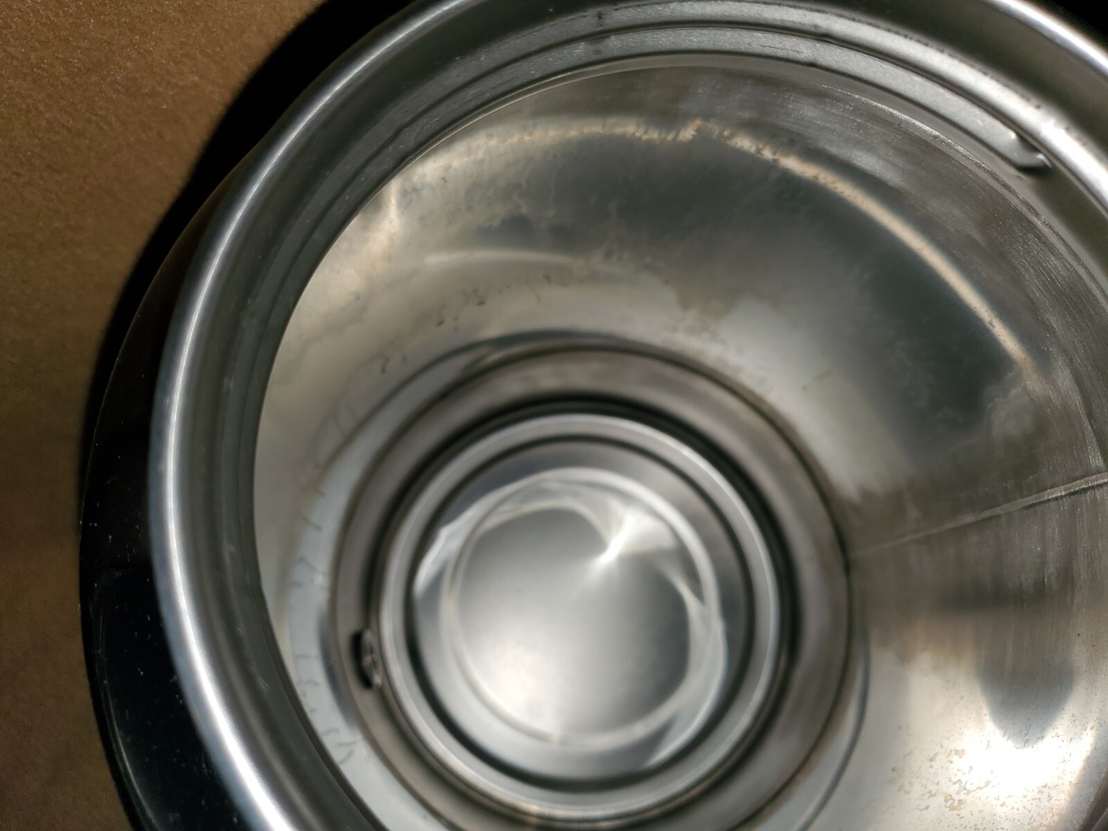 15L Drinks Dispenser - Stainless Steel Liquid Container Storage w/ Spigot /Tap