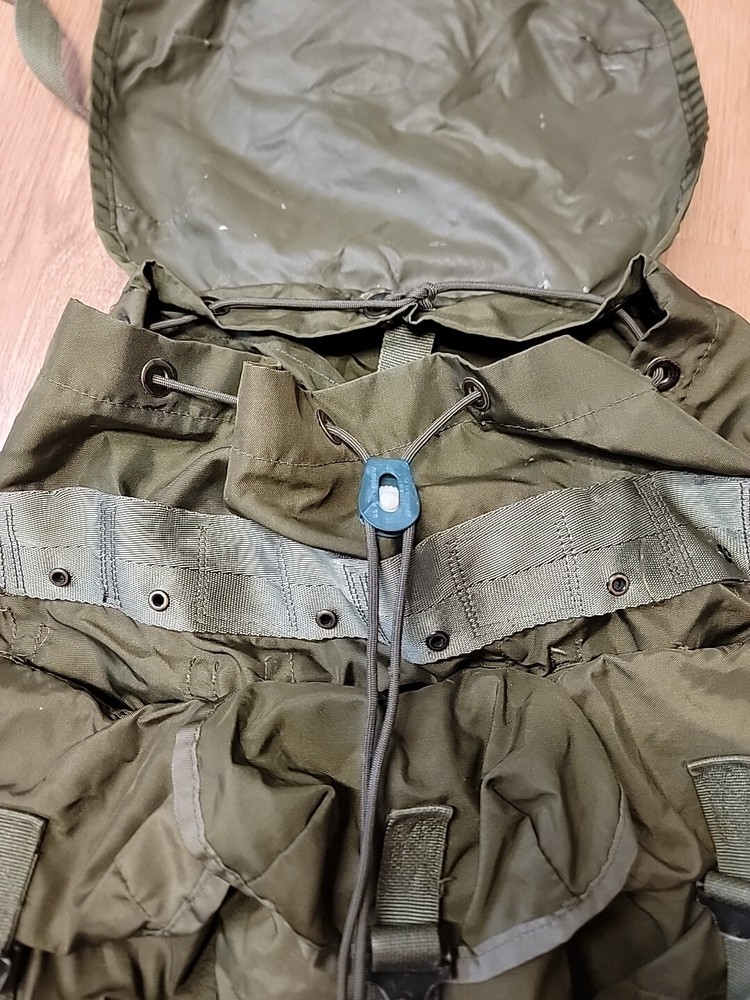 Army Alice Pack Post WWll Nylon Backpack No Hard Fram