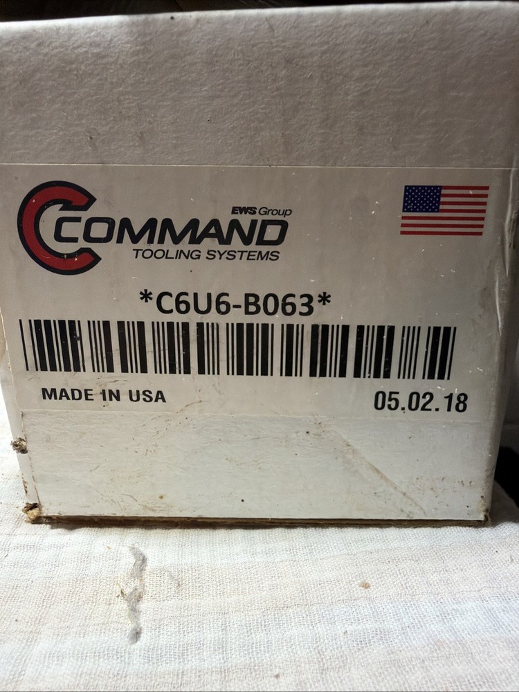Command C6u6-b063 Cat50 Boring Head Tool Holder URMA