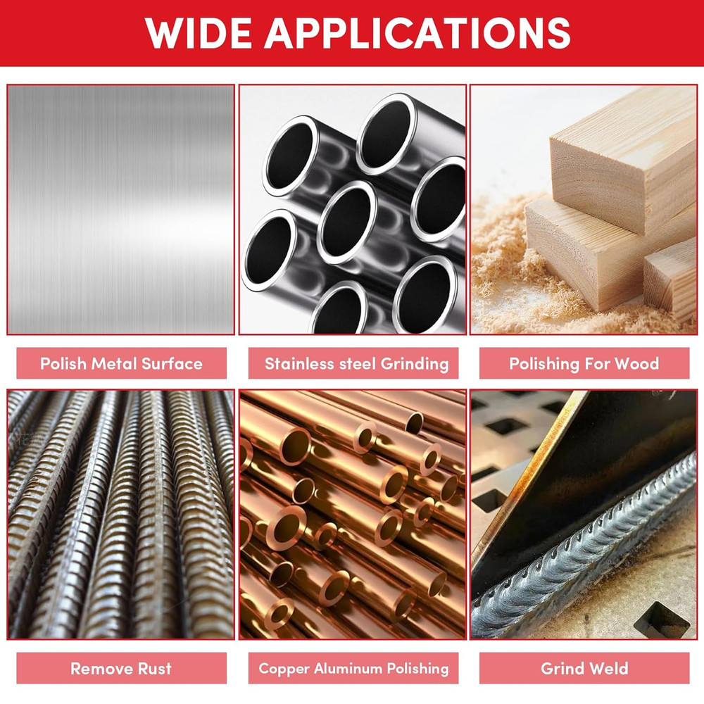 12 Pack Wire Wheel for Angle Grinder Set,4-1/2" Angle Grinder Wire Wheel & Wire