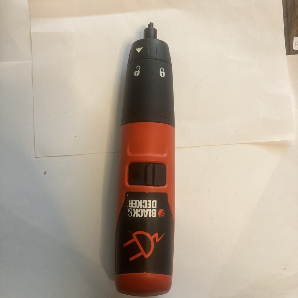Black & Decker Rechargeable Screwdriver DP240