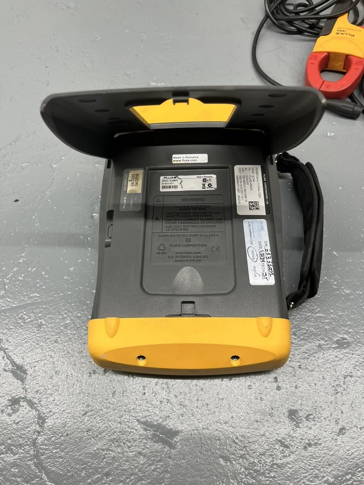 Fluke 434 Three Phase Power Quality Analyzer Meter