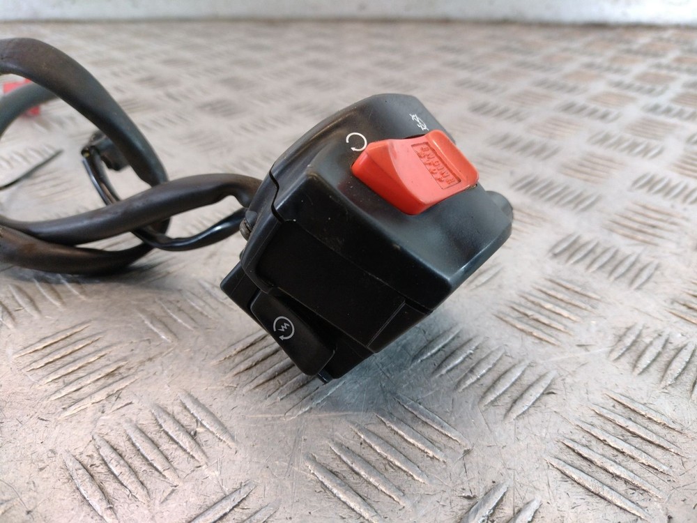 2001 HONDA CBR900 RIGHT SWITCH GEAR