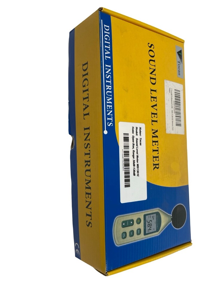 TOCAS Sound Level Meter WS1361C