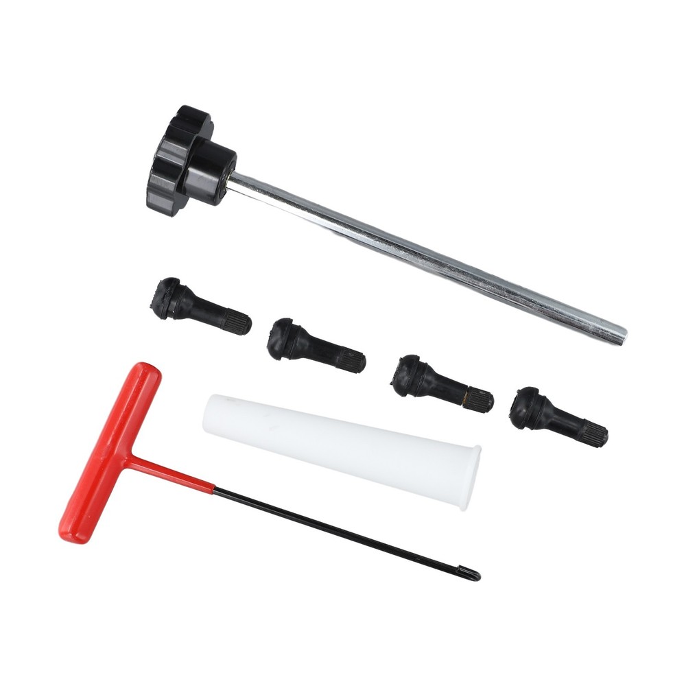 7PCS Tire Valve Change Tool for Quick Stem Replacement and Maintenance