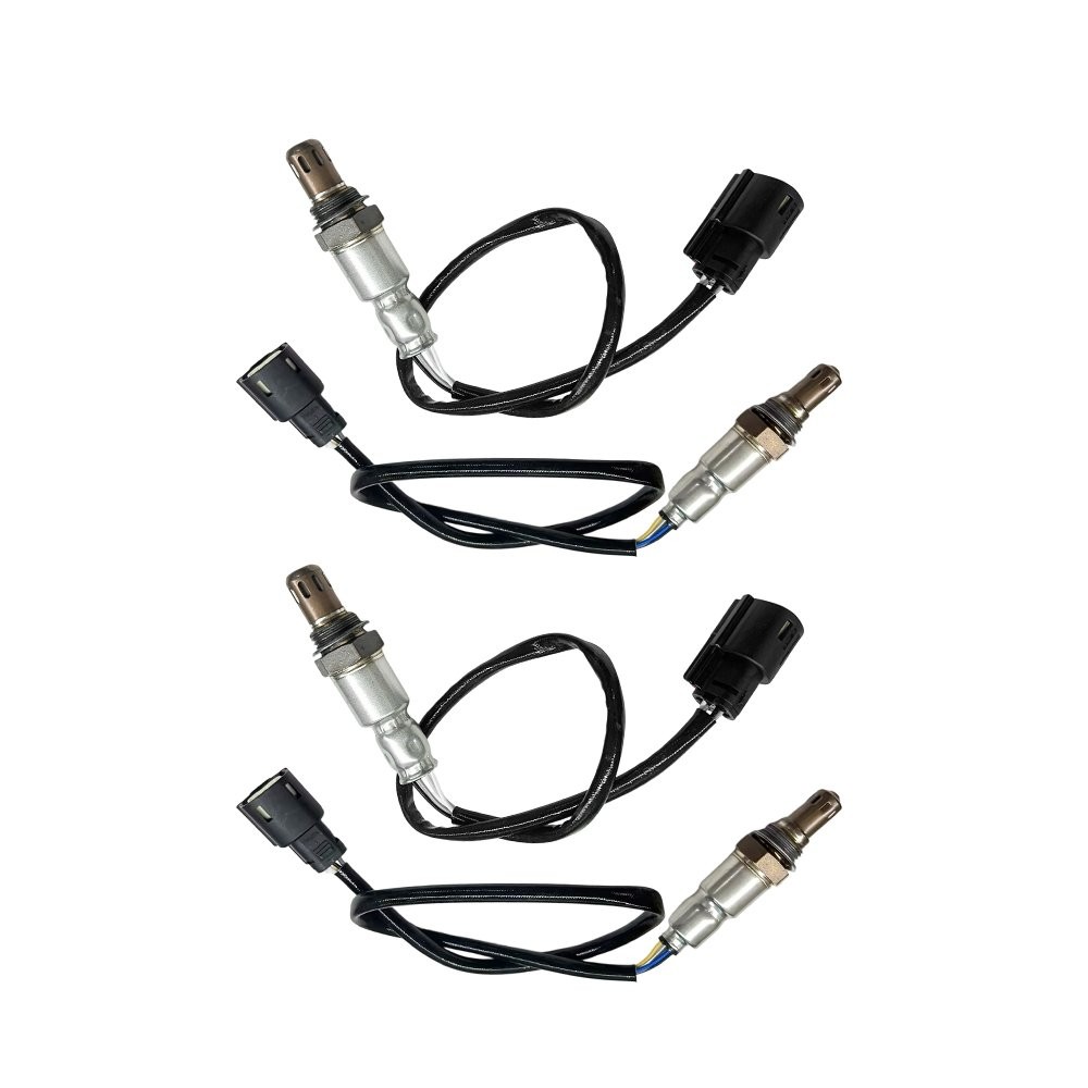 For 2016-2019 Ford Explorer Flex V6 3.5L 4PCS Upstream+Downstream Oxygen Sensor