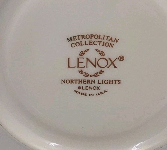 Lenox Northern Lights Saucer