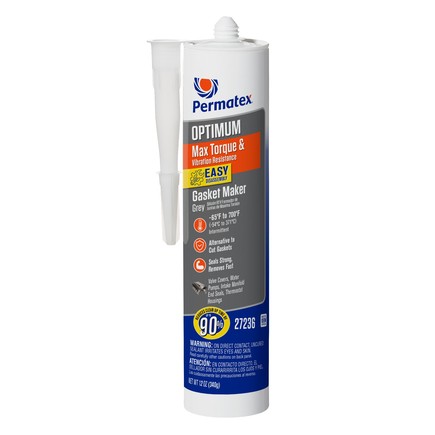 Permatex 27236 Optimum Grey Gasket Maker