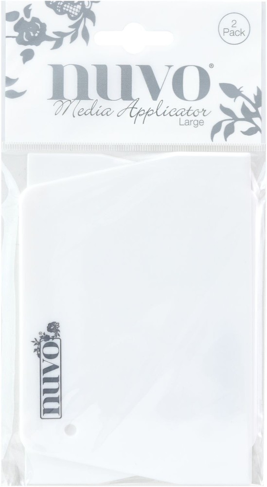 Nuvo Media Applicator Large-Twin Pack