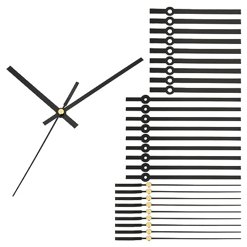 Replacement Clock Hands Kit, 10 Set Replacement Clock Hands Kits Clock