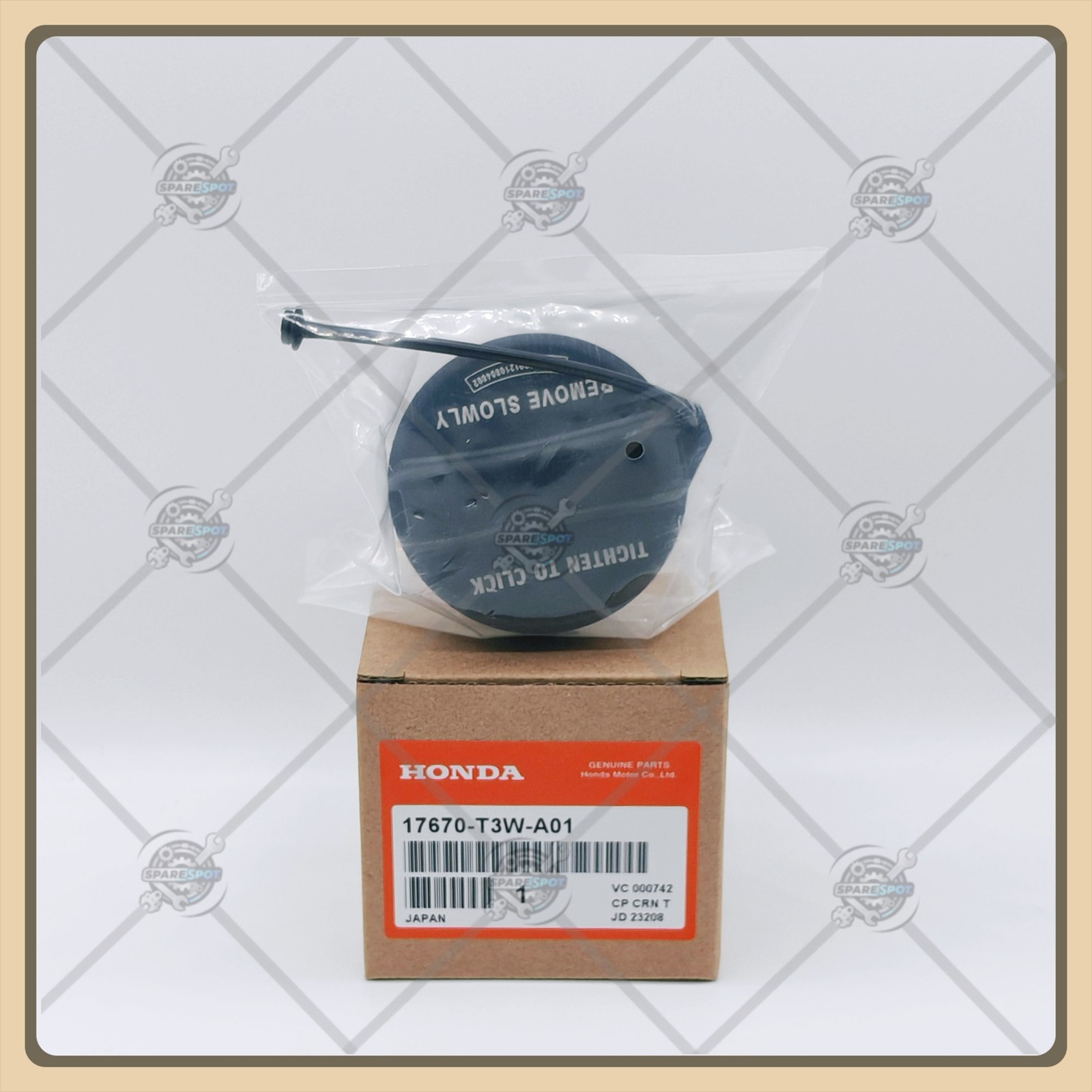 OEM Gas Fuel Filler Cap For Honda Accord Civic CR-V Pilot 2006-2020 Acura ILX US