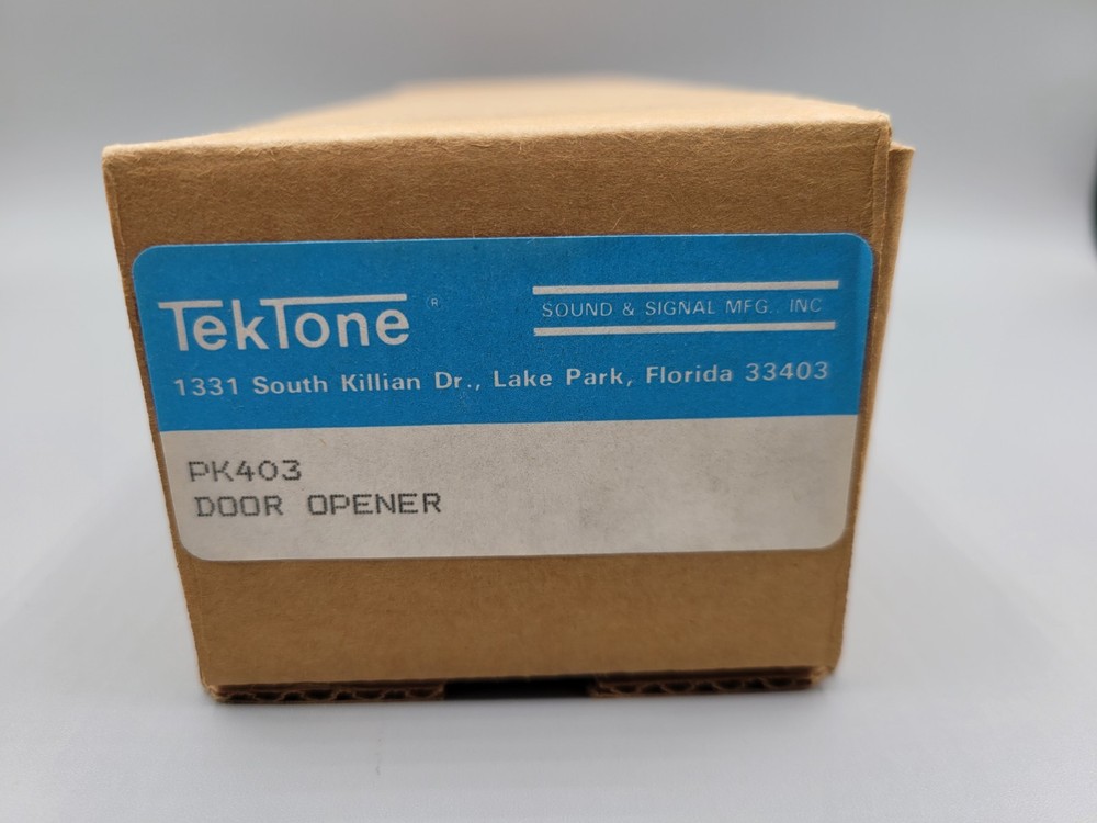 New TekTone PK403 Door Opener Module