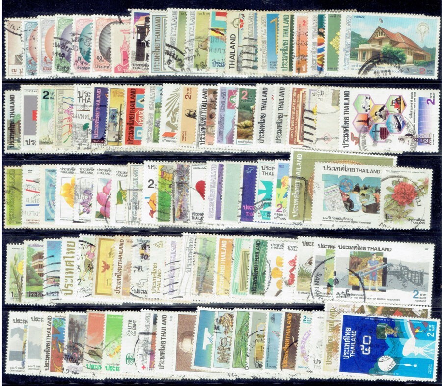 THAILAND Collection 1,500 Different (New)-W