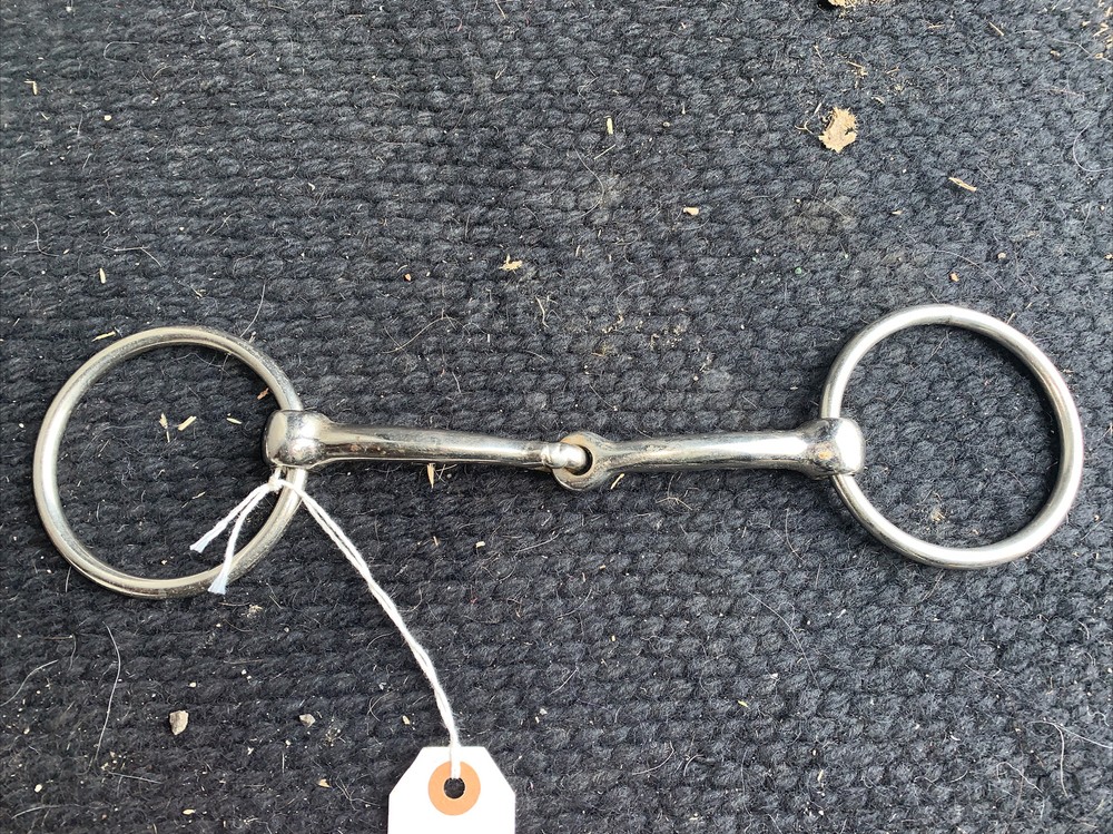 6” O Ring Snaffle Horse Bit