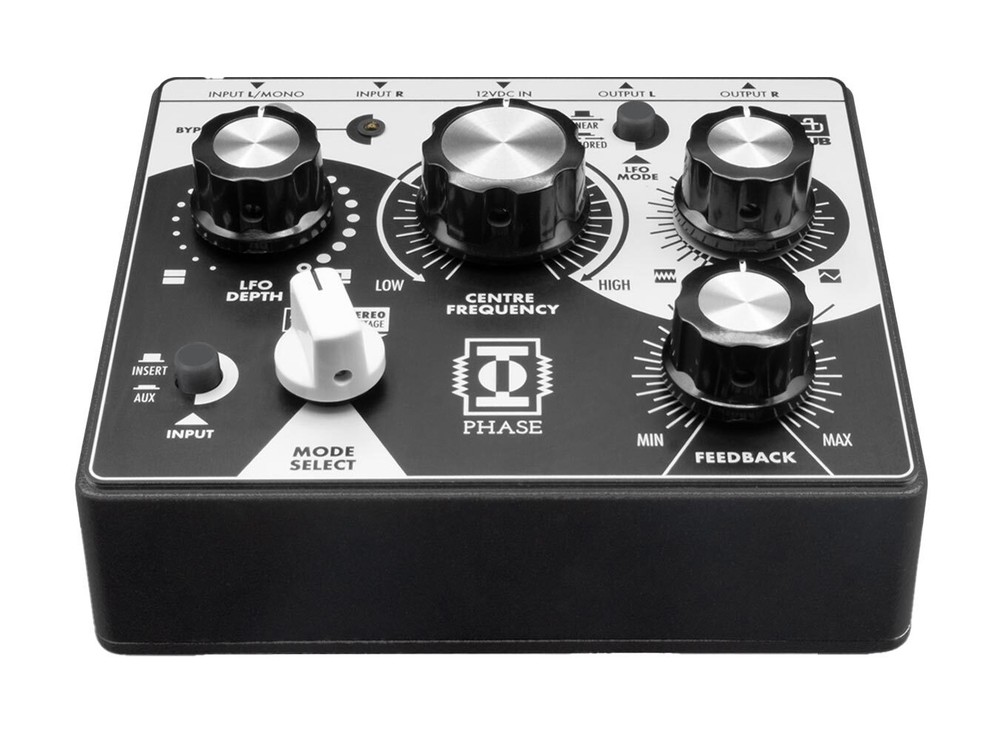 Benidub PHASE Desktop Optical Stereo Phaser EFFECTS - NEW - PERFECT CIRCUIT