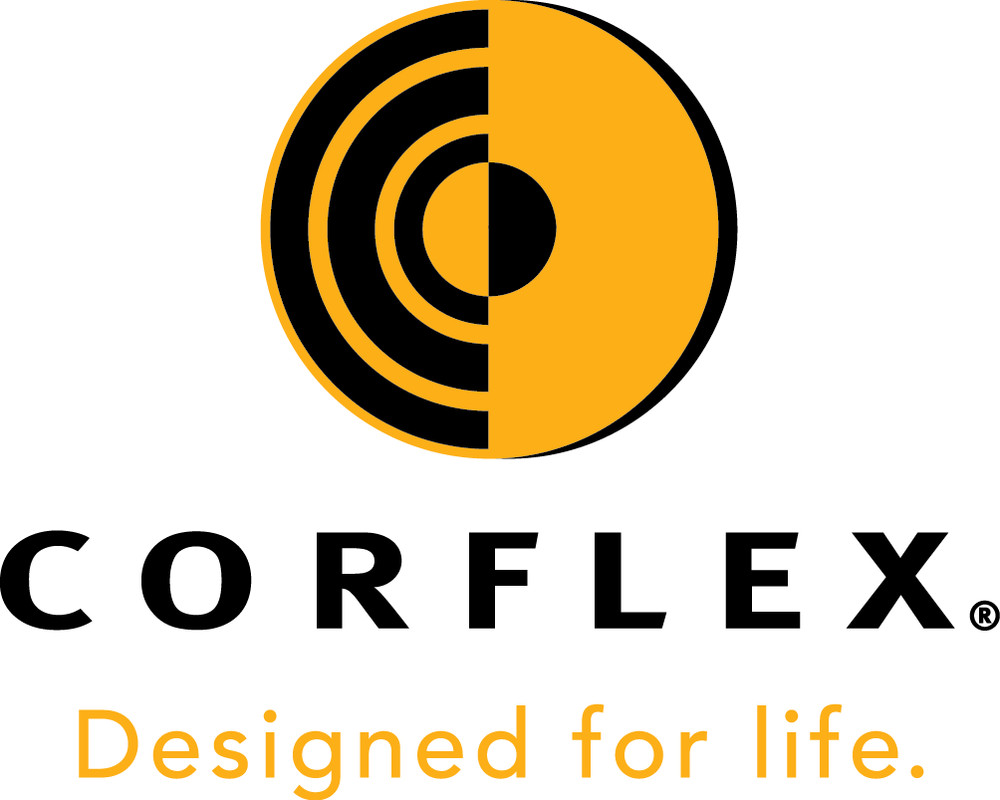 Corflex Marathon Active Lace-Up Ankle Stabilizer Wrap Support Brace Large L or R