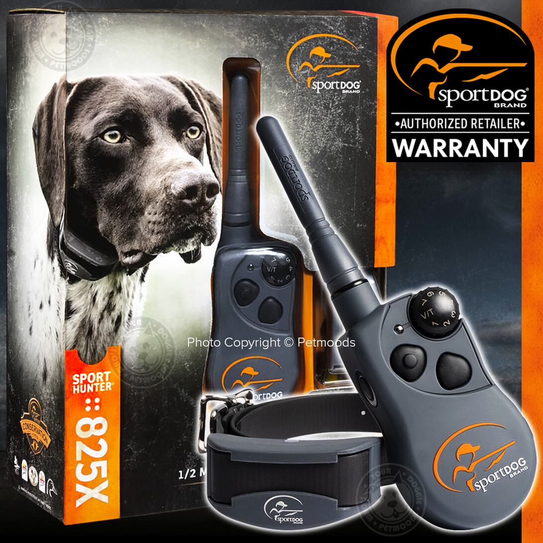 SportDOG SD-825X Remote Dog Training Collar & Transmitter SportHunter 1/2 Mile