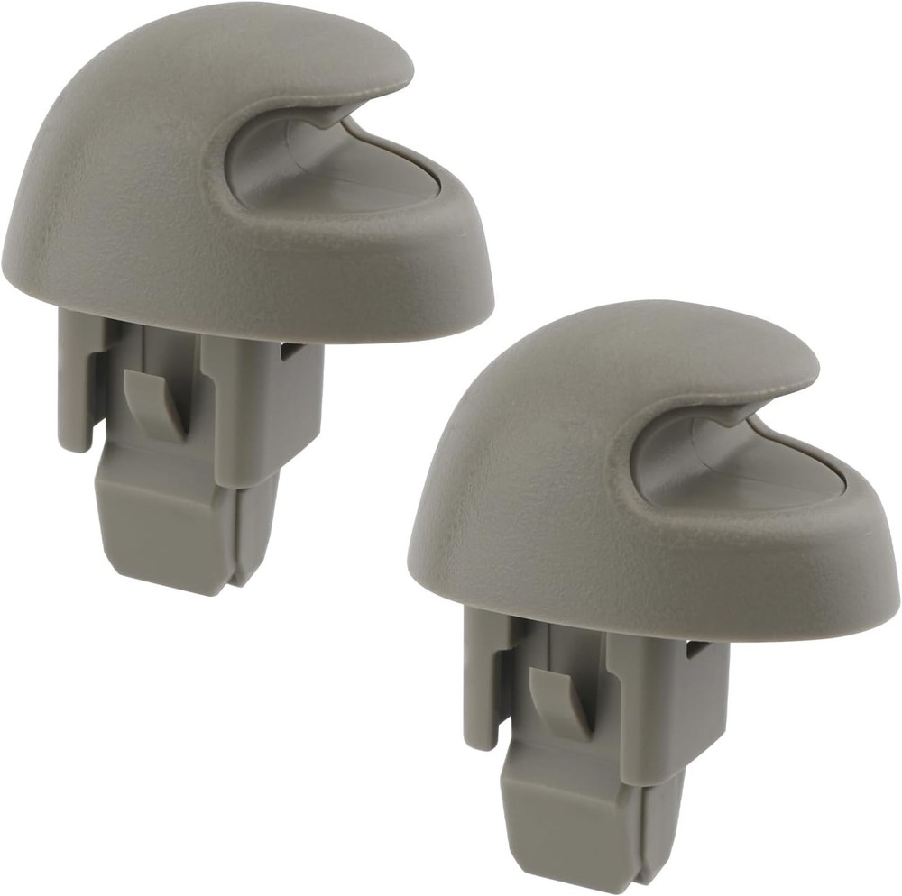 Sun Visor Holder Retainer Clips (2 Pcs) | Compatible with 2000-2003 Dodge