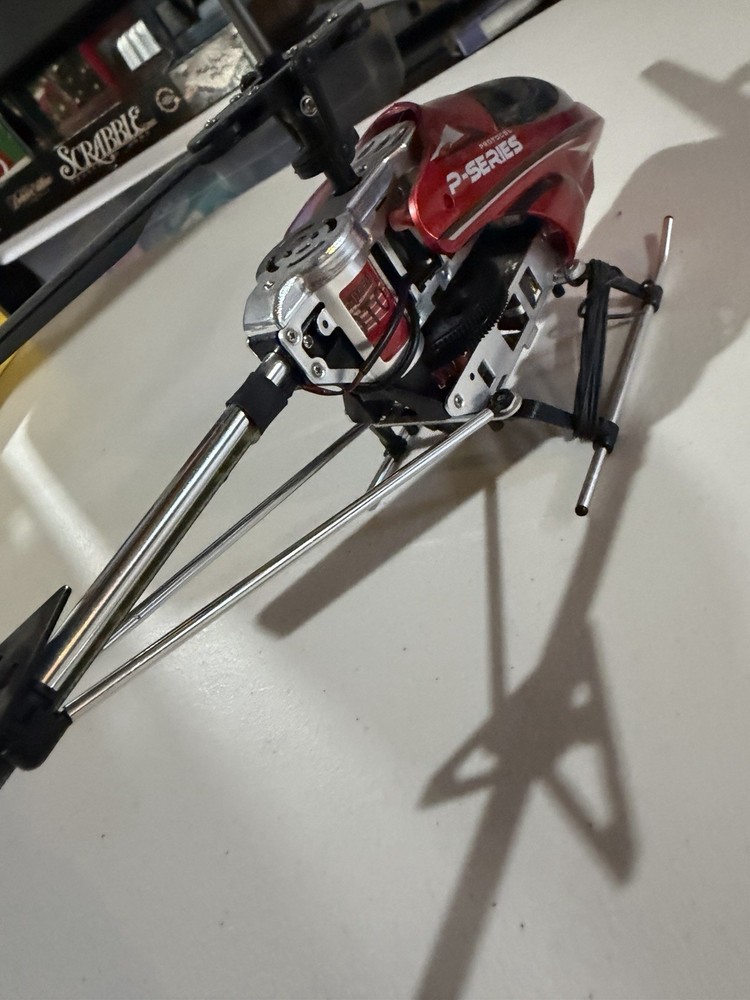 Skyline RC Helicopter Protocol P Series Damaged Wing,