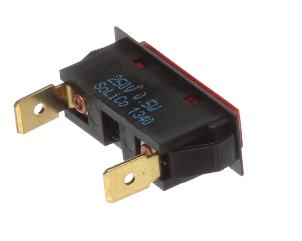 Bki Pilot Light, 250V Rect Blk Bez PL0003 - Genuine OEM Replacement Part