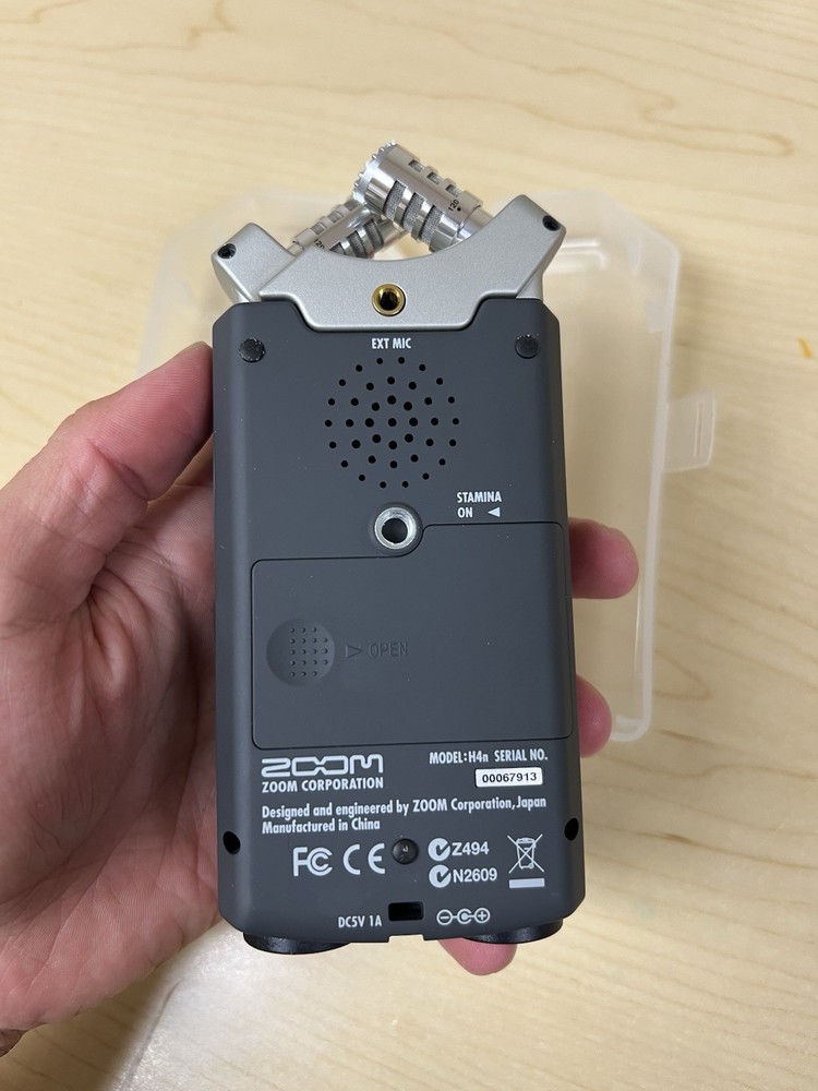 Zoom H4n Digital Recorder