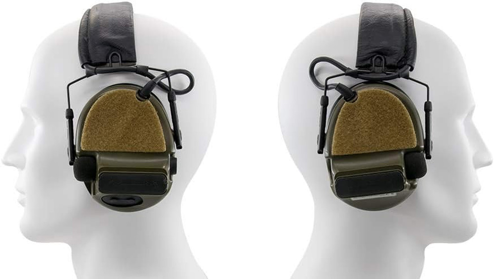 Armormason Hook & Loop Deck Set Compatible with Peltor Comtac Headset