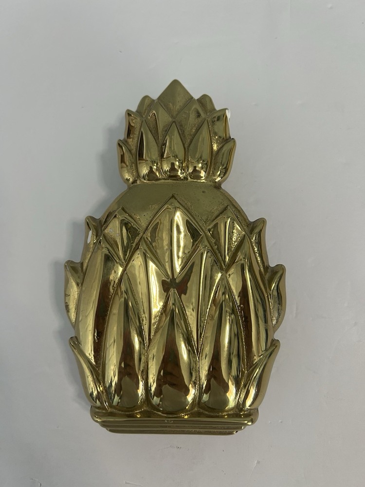 Harvin Virginia Brass Door Knocker Pineapple Solid Brass High Quality model 4022