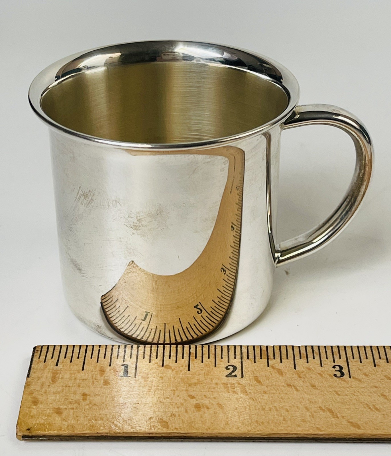 Vintage Wallace Sterling Silver .925 Baby Cup Mug 50 Grams