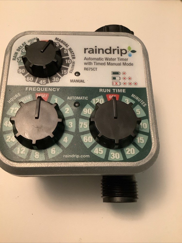 Raindrip R675CT Analog Tap/Hose Timer