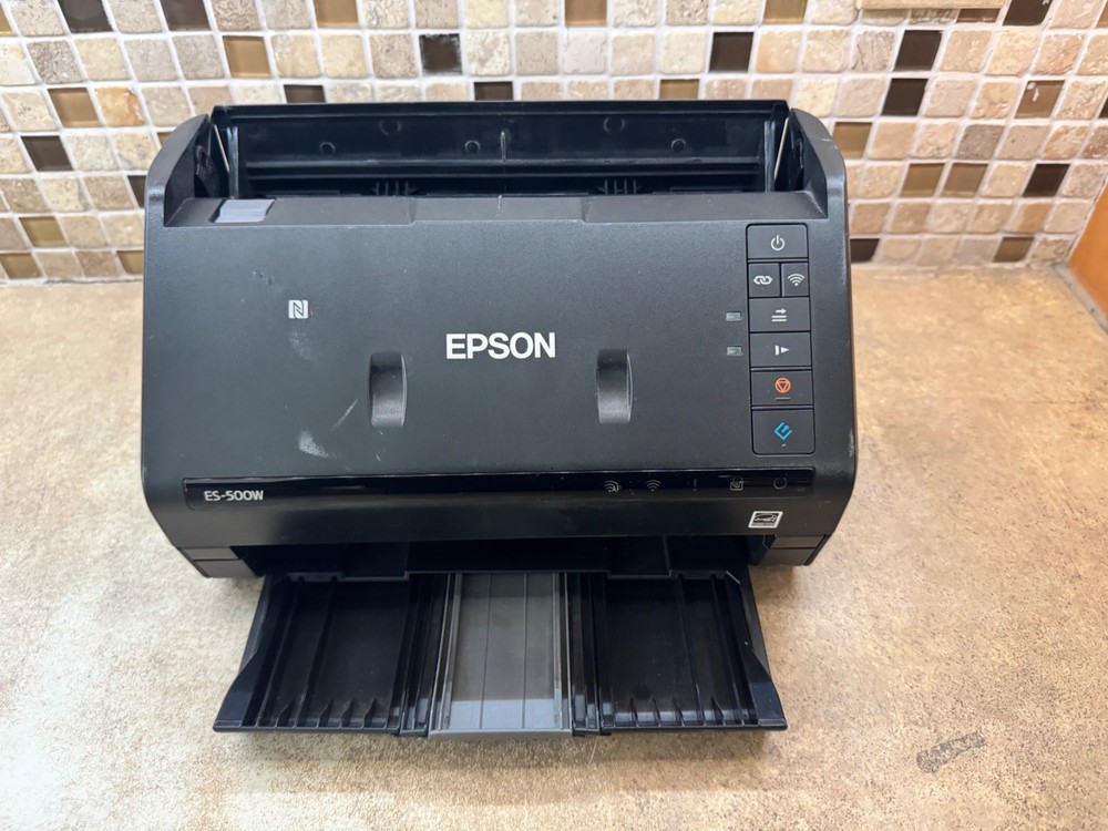Epson Workforce ES-500W Wireless Duplex Document Scanner