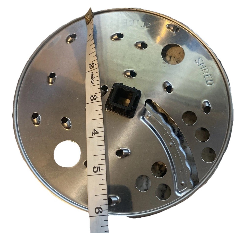 Food Processor Shred Slicer - Replacement