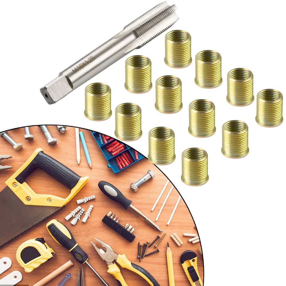 Thread Tap Thread Inserts M16X1.25 Tap Kit STANDARD THREAD Thread Repair Tools