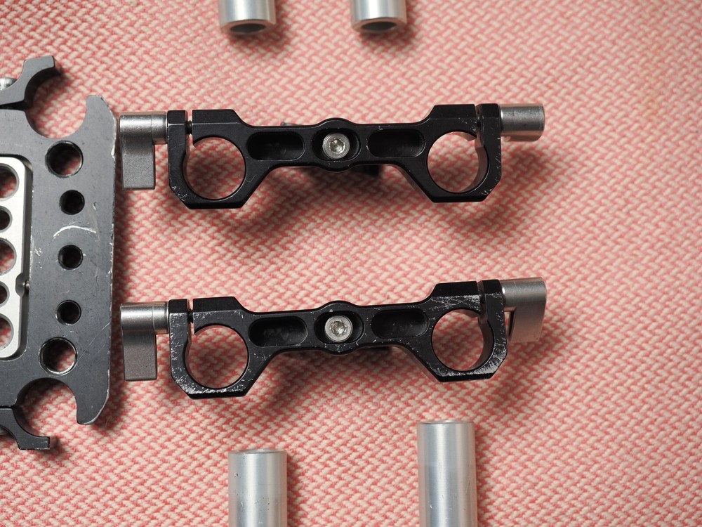 OConnor Universal Baseplate Set Base Plate For Small & Medium Cine Cameras