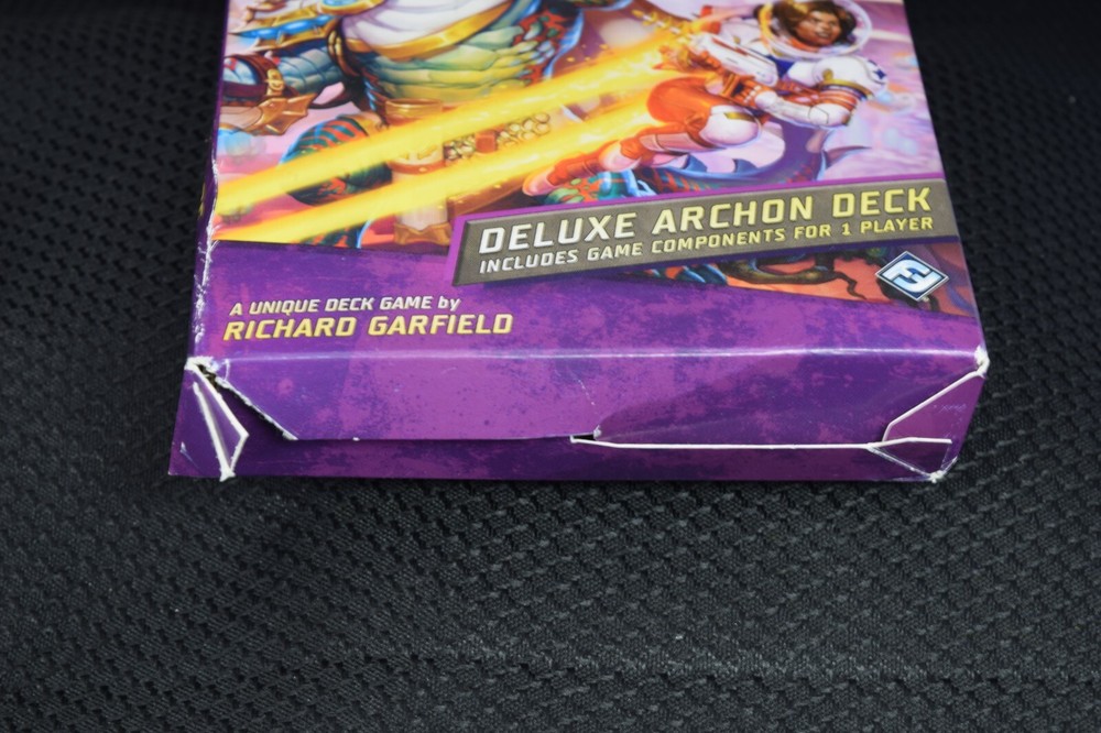 Keyforge Worlds Collide Deluxe Archon Deck Sealed