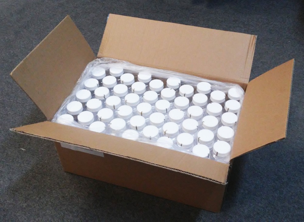 100ml Water Sample Bottles with Sodium Thiosulfate,Sterile,100/Case