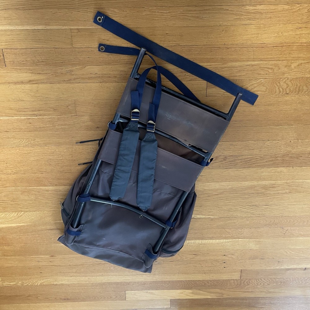 Academy Broadway Backpack Mountain Crest Exterior Frame Light 2.2 Lbs + BONUS