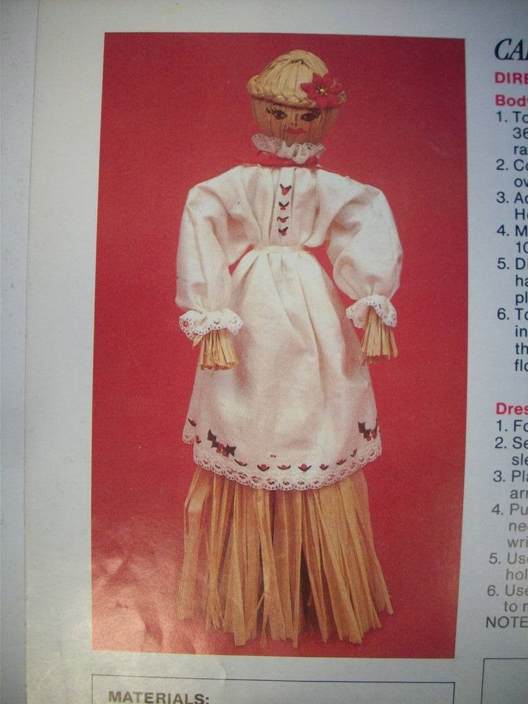 Moppy floppy decor rag doll pattern Dolls and Faces