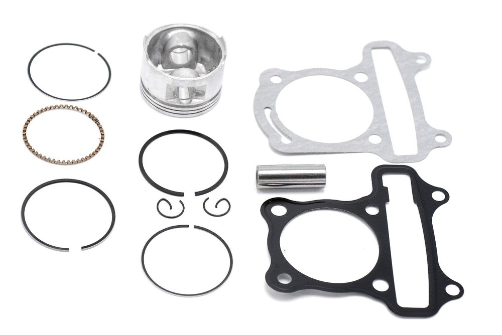 100cc Scooter Piston Set 50mm 139QMB 4 stroke Engine -3003E
