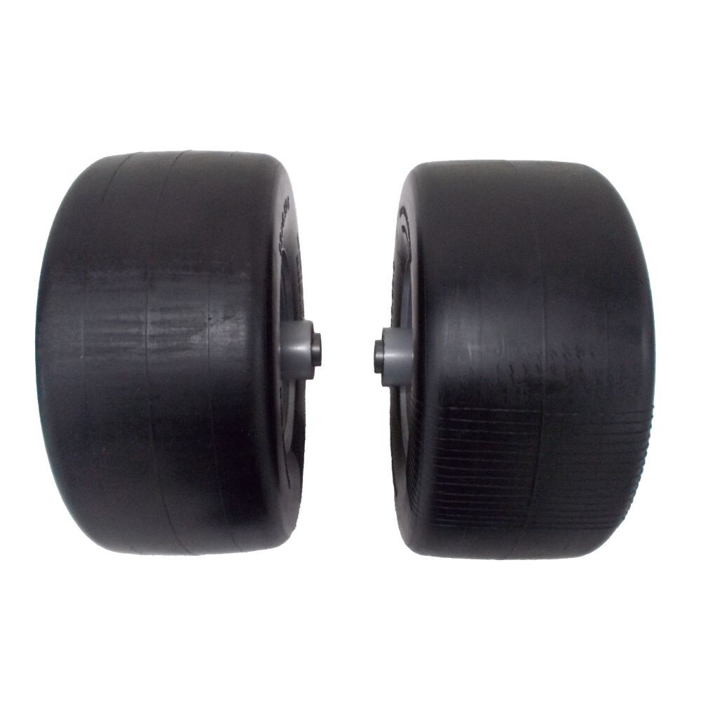 2 NO FLAT TIRES FITS EXMARK FITS TORO 109-9127 103-0065 109-9125 103-5185 633971