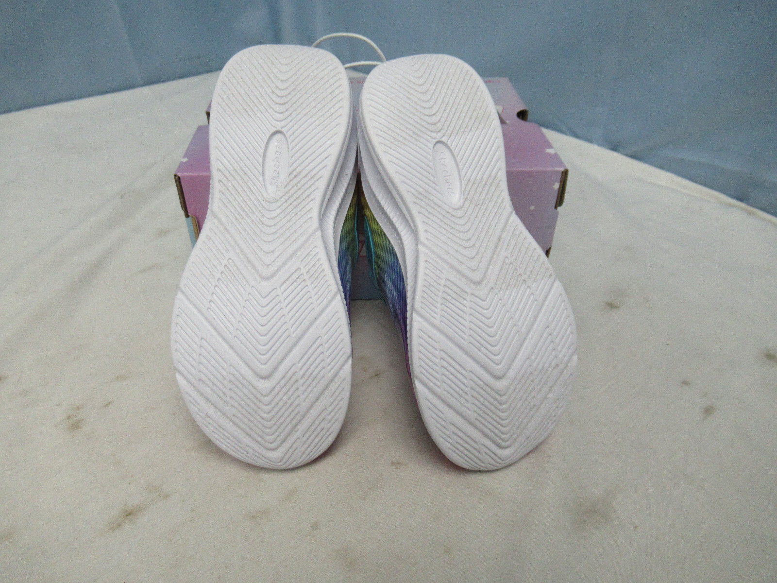 S Sport by Sketchers Girls Vivy Rainbow Multicolored Size 12 196989445076