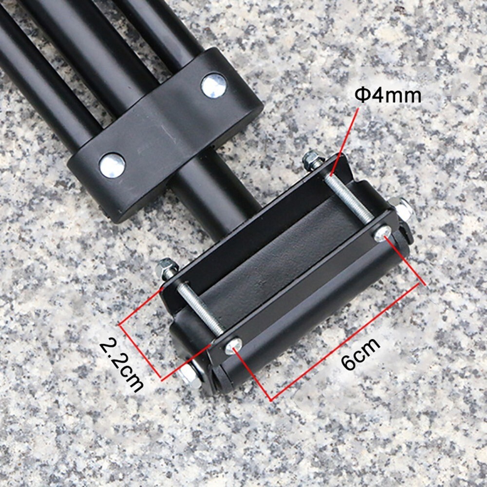 Wagon Cart Pull Handle Spare Replacement Telescoping Rod for Camping Trolley