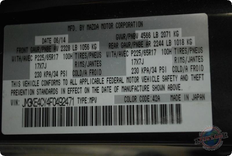 Used A/C Selector Switch fits: 2015 Mazda CX-5 dual zone automatic control Grade